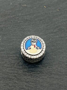 Pandora Winchester VA Exclusive Bead Charm Sterling Silver Jewelry